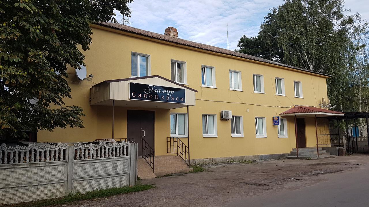 Glamour Hotel Luhyny Exterior foto