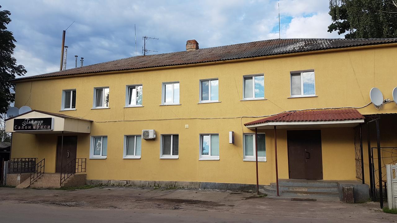 Glamour Hotel Luhyny Exterior foto